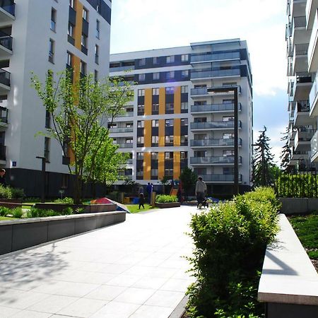 Warsaw-Aparts Domaniewska Exteriér fotografie