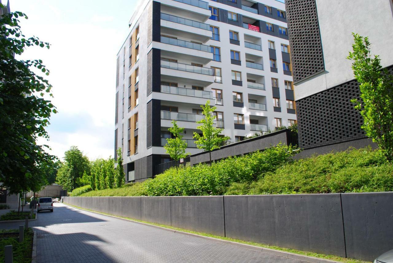 Warsaw-Aparts Domaniewska Exteriér fotografie