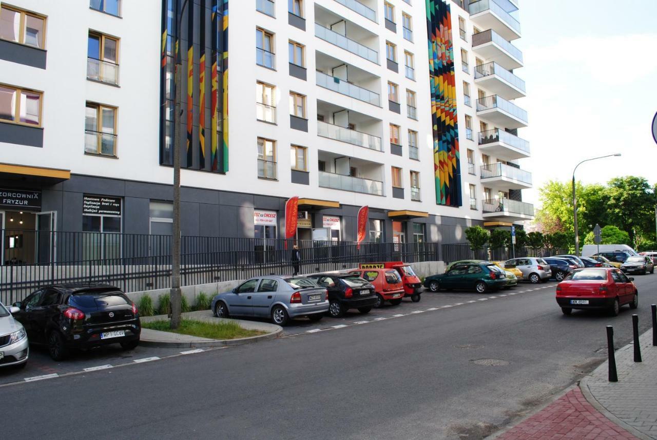 Warsaw-Aparts Domaniewska Exteriér fotografie