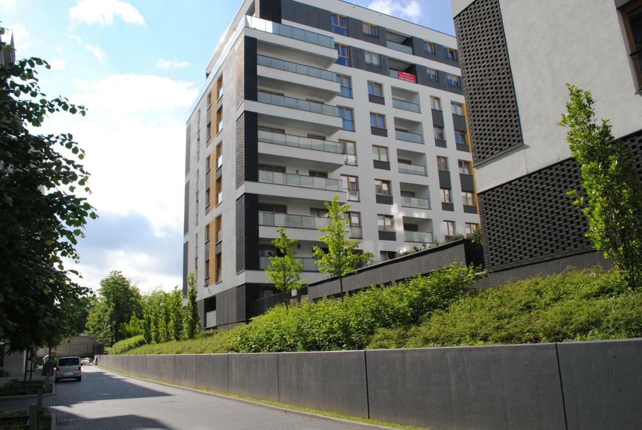 Warsaw-Aparts Domaniewska Exteriér fotografie