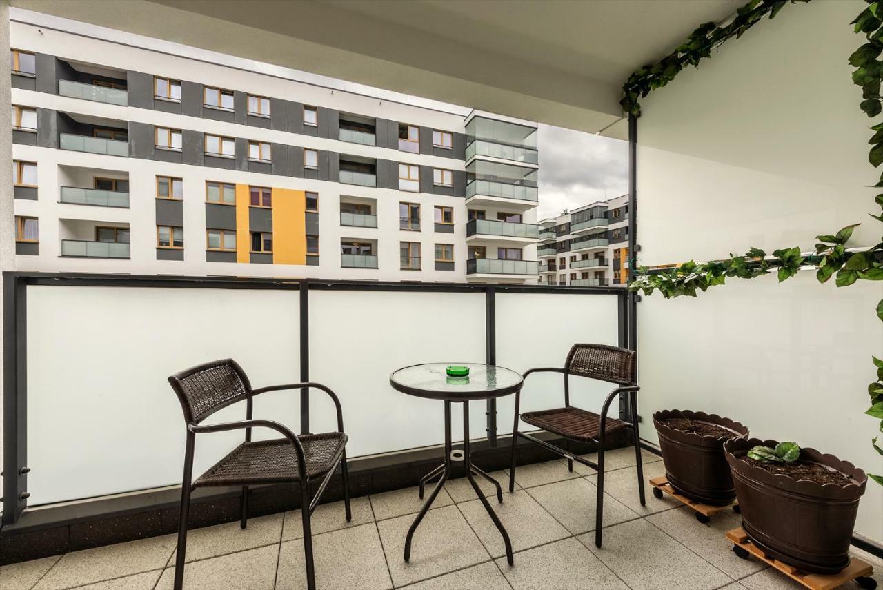 Warsaw-Aparts Domaniewska Exteriér fotografie